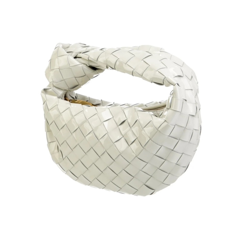 Bottega Veneta White Mini Bag